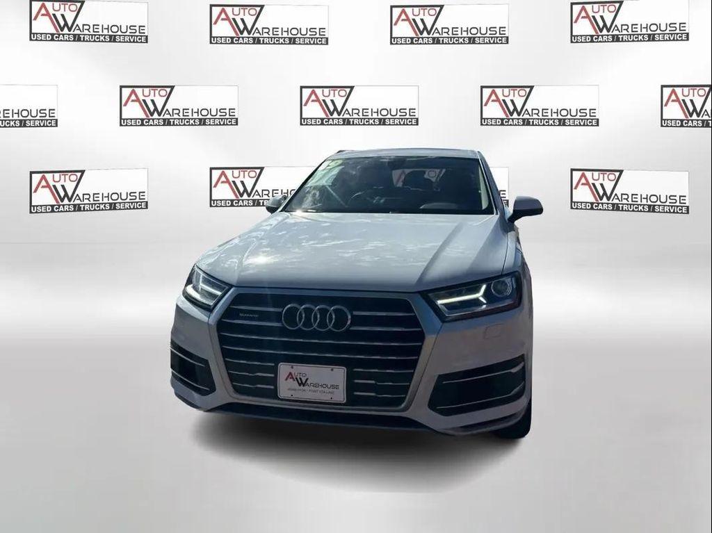 used 2019 Audi Q7 car, priced at $23,598