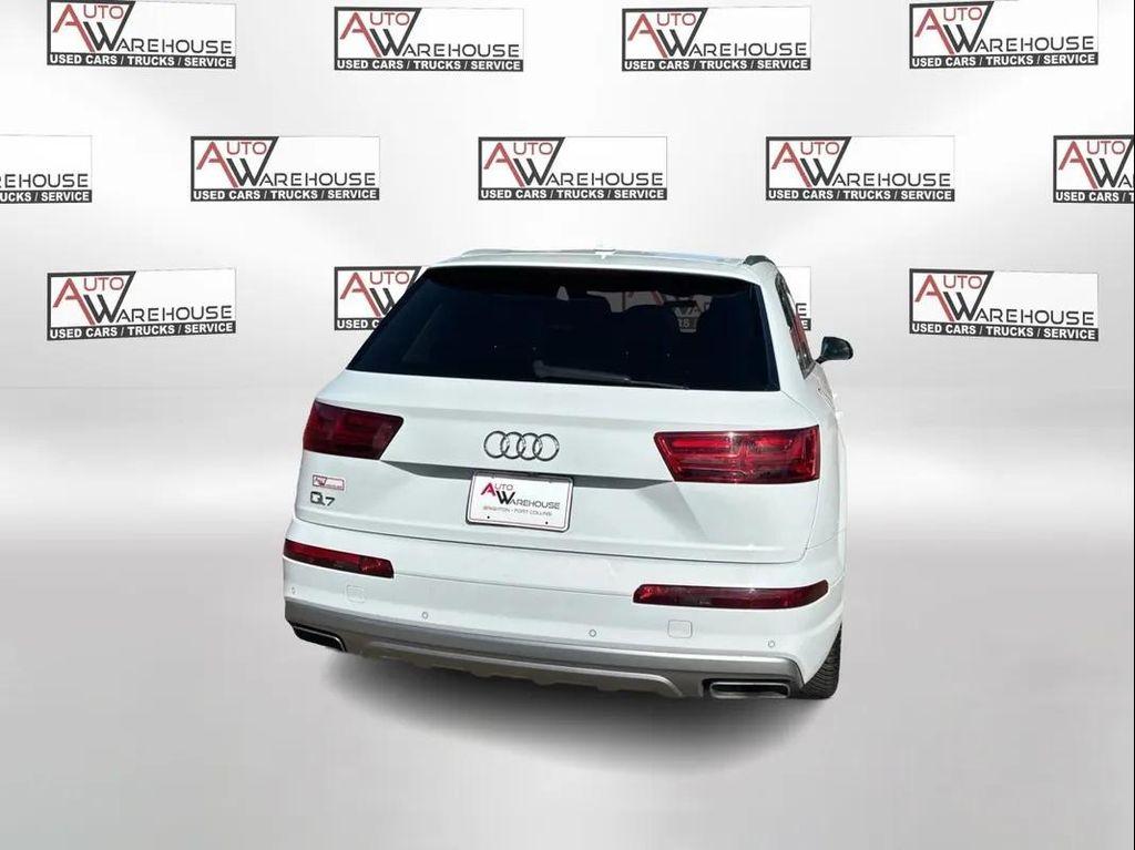used 2019 Audi Q7 car, priced at $23,598