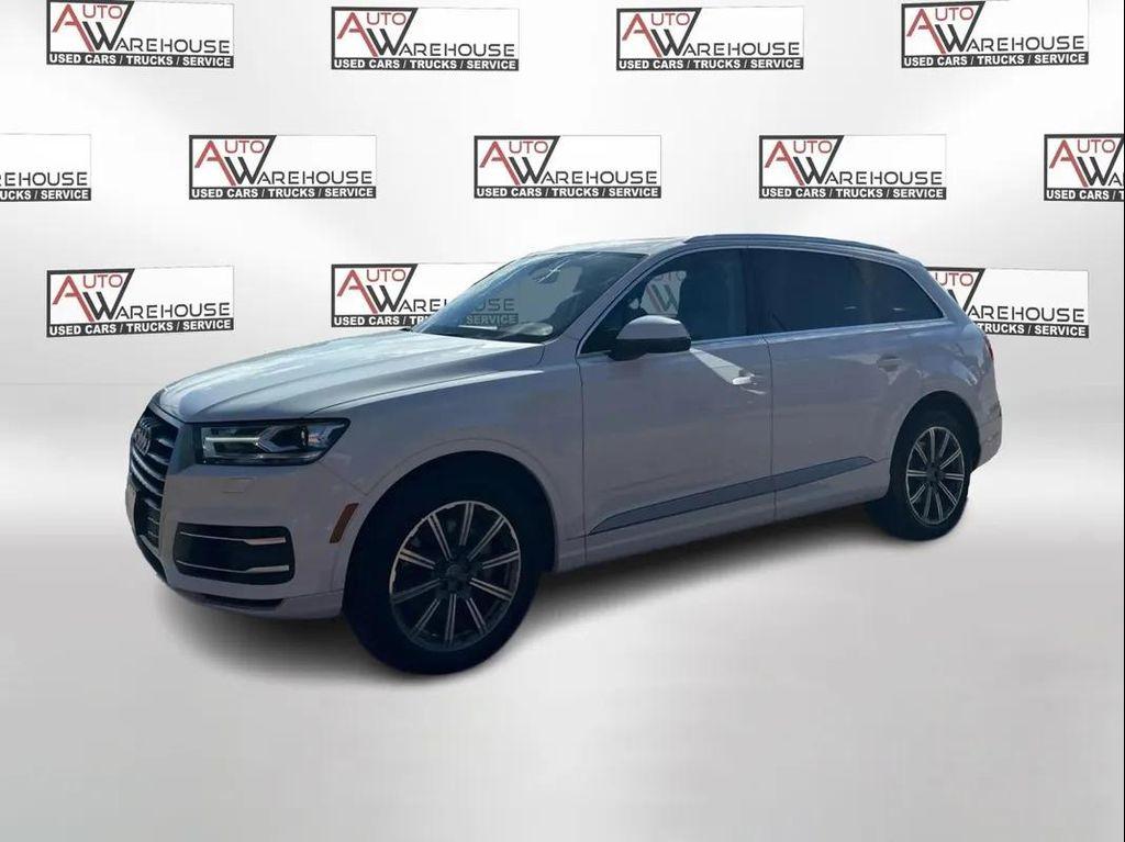 used 2019 Audi Q7 car, priced at $23,598