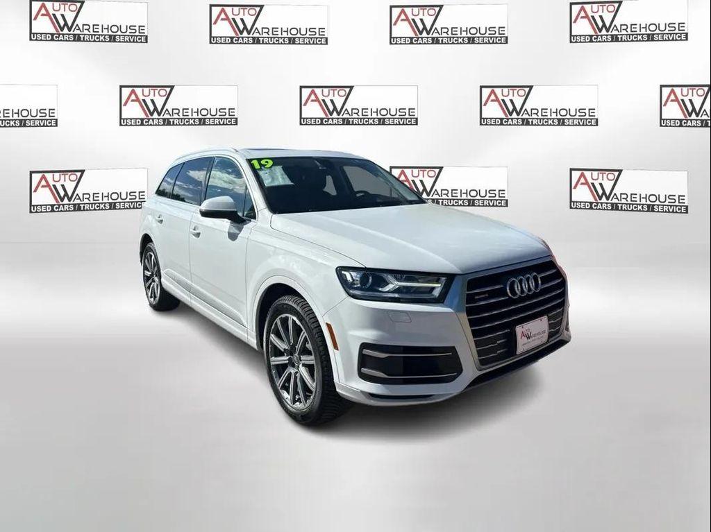 used 2019 Audi Q7 car, priced at $23,598