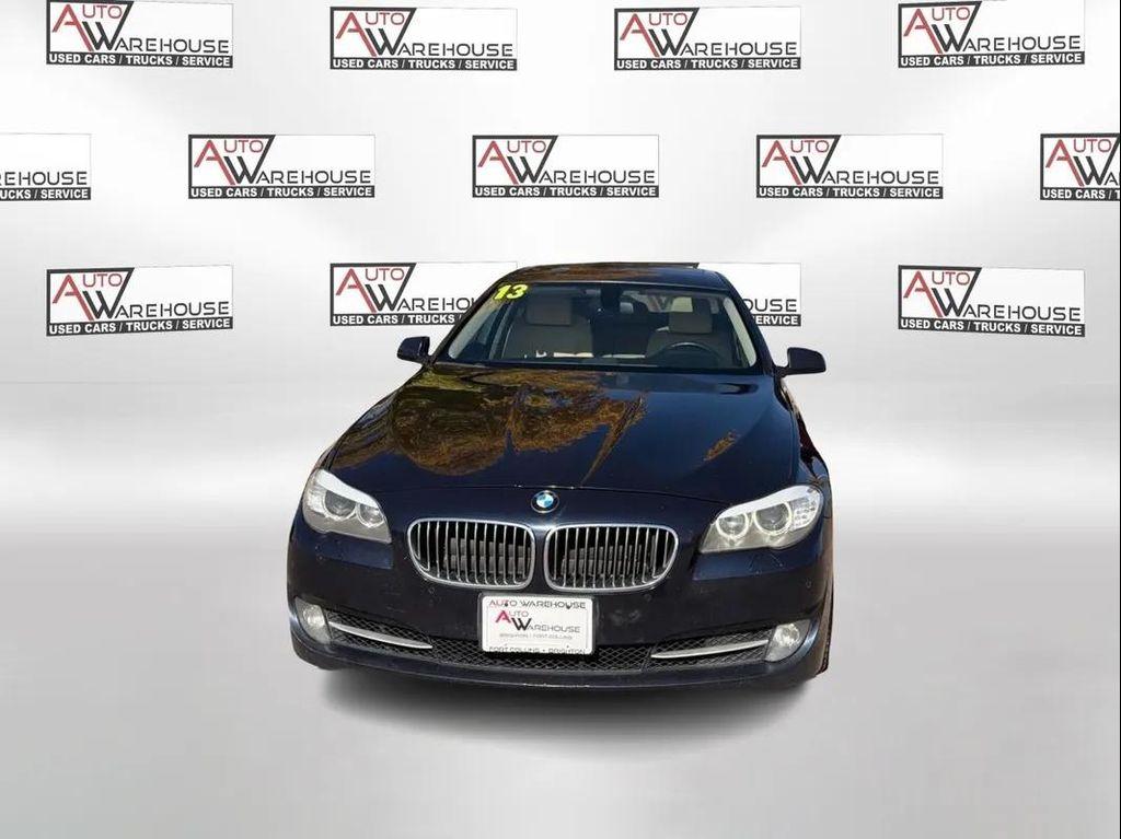 used 2013 BMW 528 car, priced at $12,998