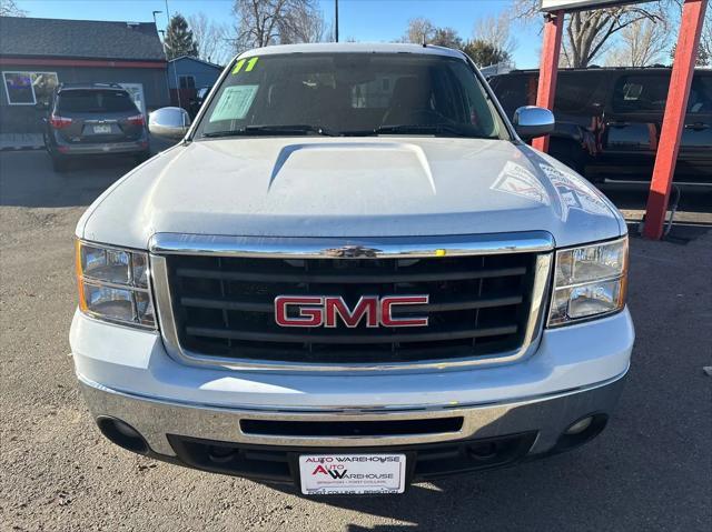 used 2011 GMC Sierra 1500 car, priced at $15,998