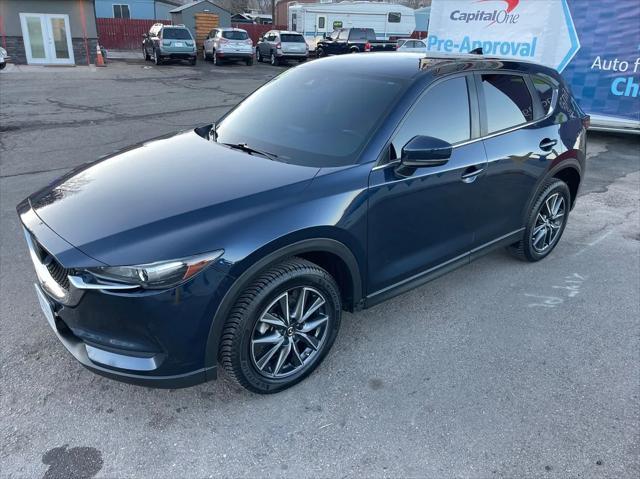 used 2018 Mazda CX-5 car, priced at $16,998