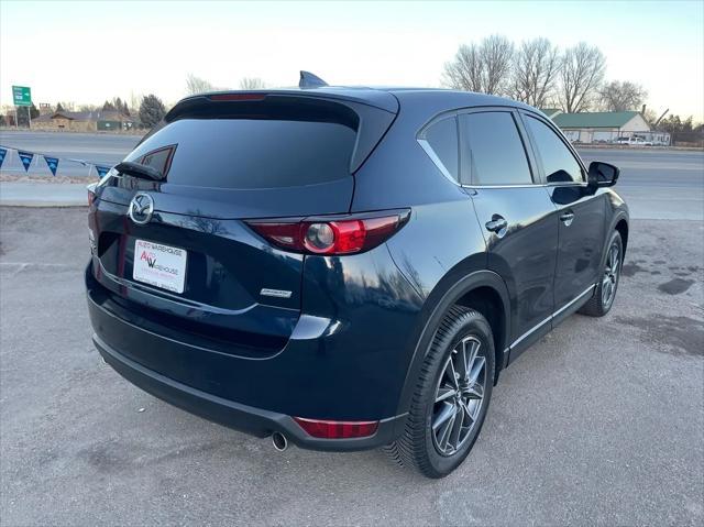 used 2018 Mazda CX-5 car, priced at $16,998