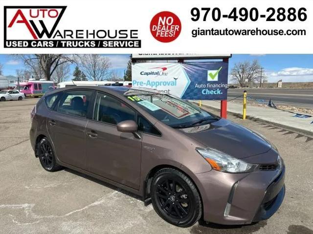 used 2015 Toyota Prius v car, priced at $10,498