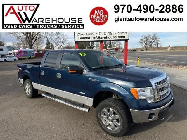 used 2013 Ford F-150 car