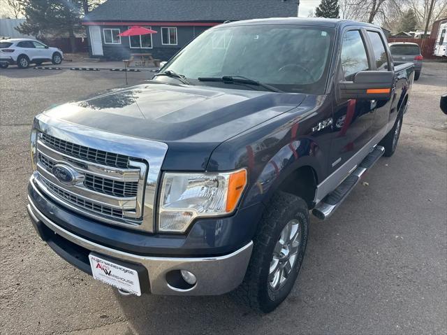 used 2013 Ford F-150 car