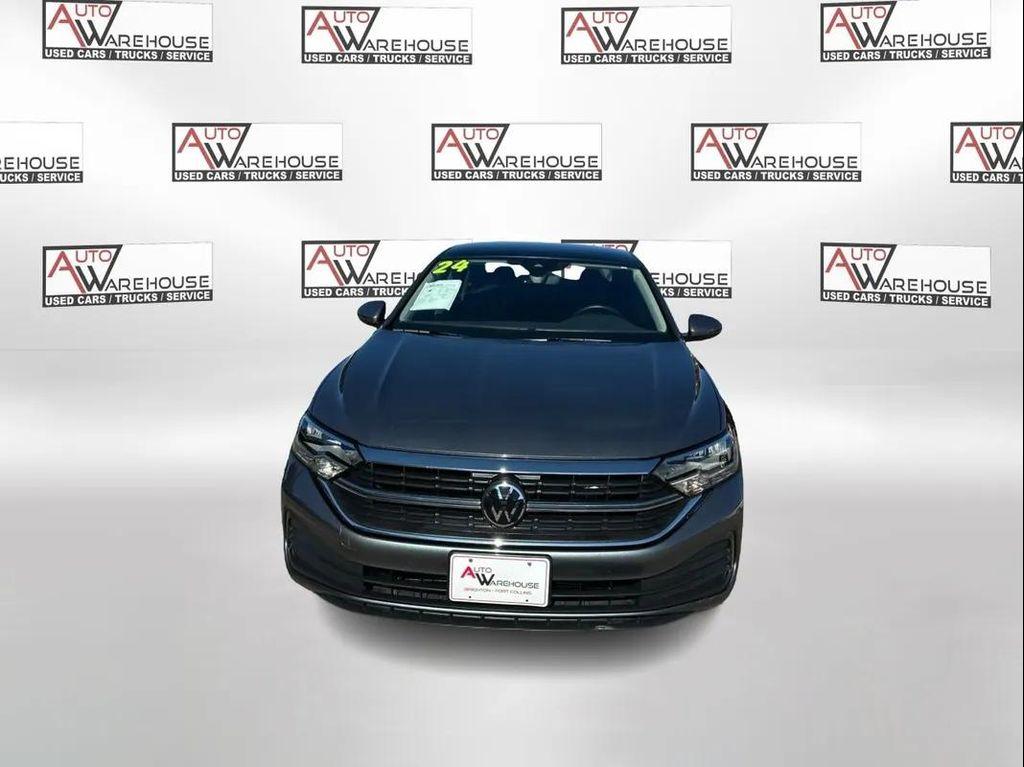 used 2024 Volkswagen Jetta car, priced at $24,498