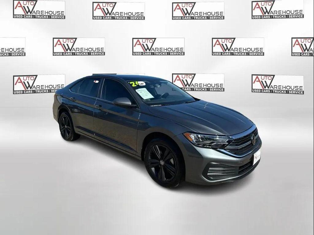 used 2024 Volkswagen Jetta car, priced at $24,498