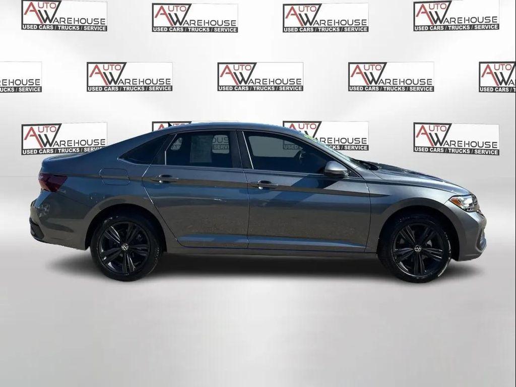 used 2024 Volkswagen Jetta car, priced at $24,498