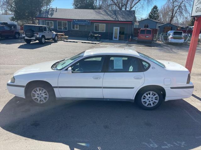 used 2003 Chevrolet Impala car, priced at $4,998