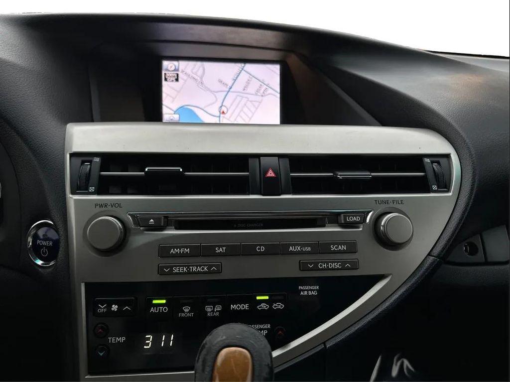 used 2012 Lexus RX 450h car, priced at $13,999