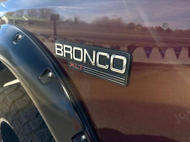 used 1993 Ford Bronco car, priced at $33,498
