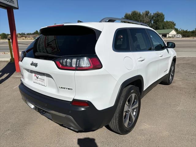 used 2020 Jeep Cherokee car, priced at $21,798