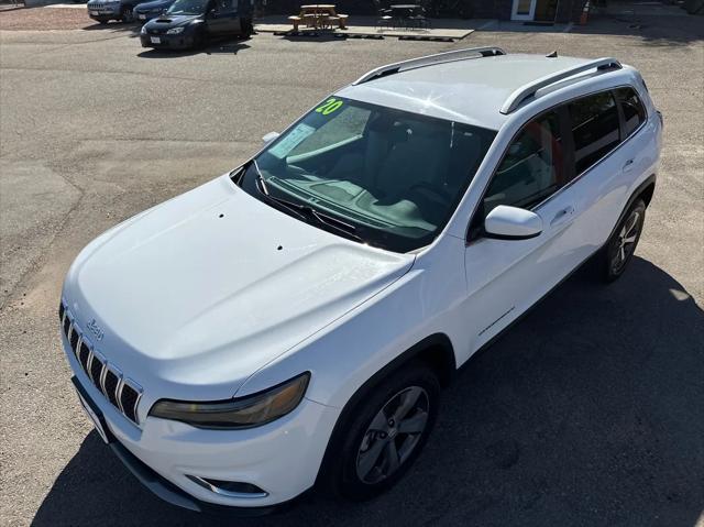 used 2020 Jeep Cherokee car, priced at $21,798