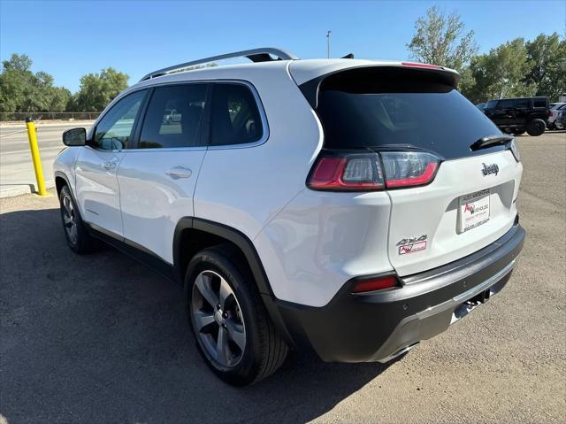 used 2020 Jeep Cherokee car, priced at $21,798