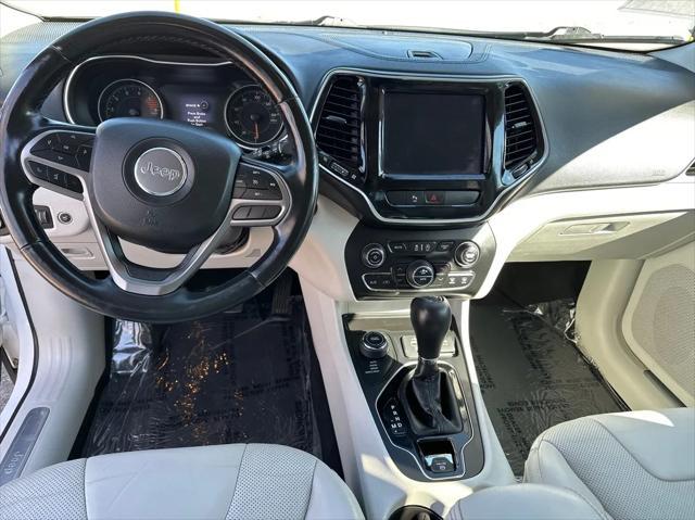 used 2020 Jeep Cherokee car, priced at $21,798