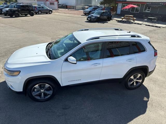 used 2020 Jeep Cherokee car, priced at $21,798