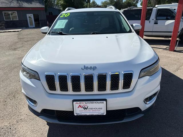 used 2020 Jeep Cherokee car, priced at $21,798