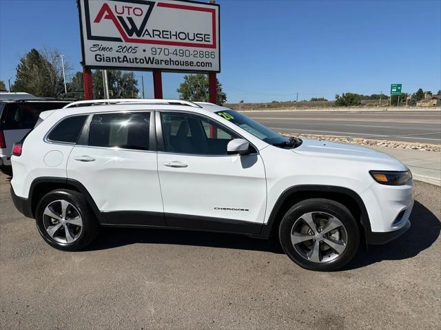 used 2020 Jeep Cherokee car, priced at $21,798