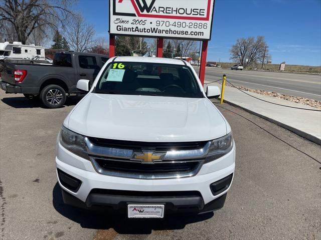 used 2016 Chevrolet Colorado car, priced at $18,999