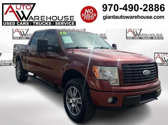 used 2014 Ford F-150 car, priced at $17,998