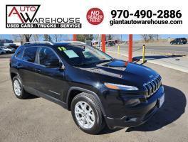 used 2018 Jeep Cherokee car, priced at $20,999