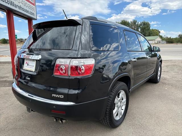 used 2012 GMC Acadia car, priced at $8,998