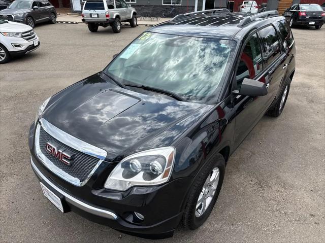 used 2012 GMC Acadia car, priced at $8,998