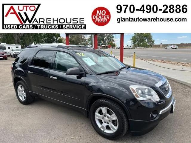 used 2012 GMC Acadia car, priced at $8,998