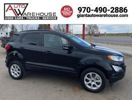 used 2021 Ford EcoSport car, priced at $20,698