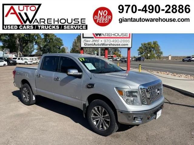 used 2017 Nissan Titan car, priced at $21,498