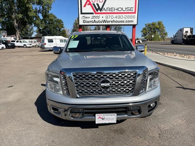 used 2017 Nissan Titan car, priced at $21,498