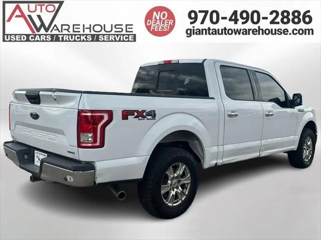 used 2016 Ford F-150 car, priced at $19,998