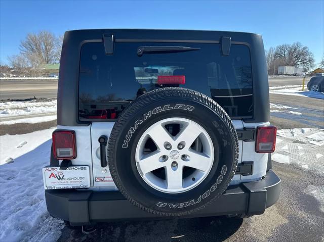 used 2017 Jeep Wrangler Unlimited car, priced at $22,998