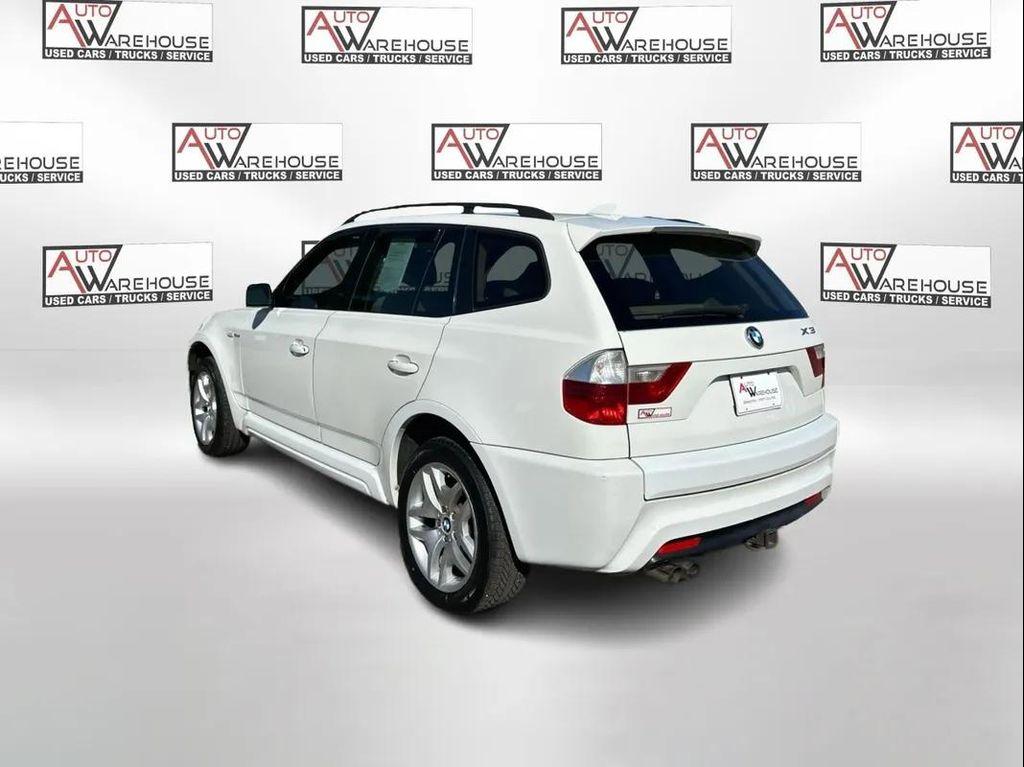 used 2007 BMW X3 car, priced at $5,998
