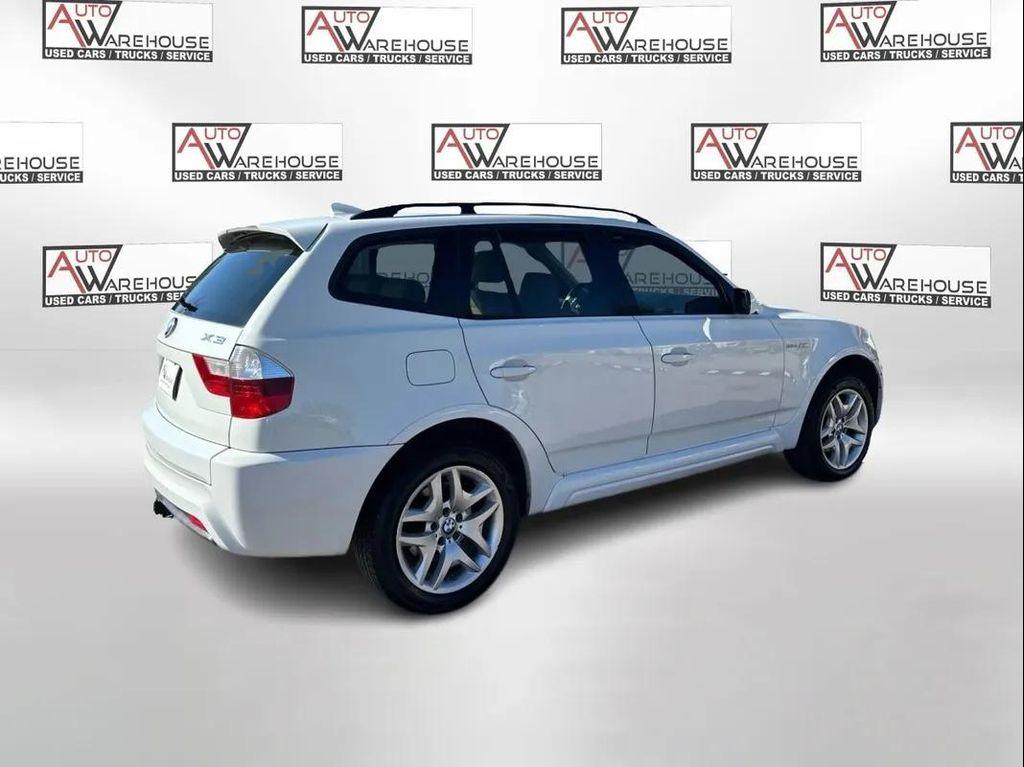 used 2007 BMW X3 car, priced at $5,998
