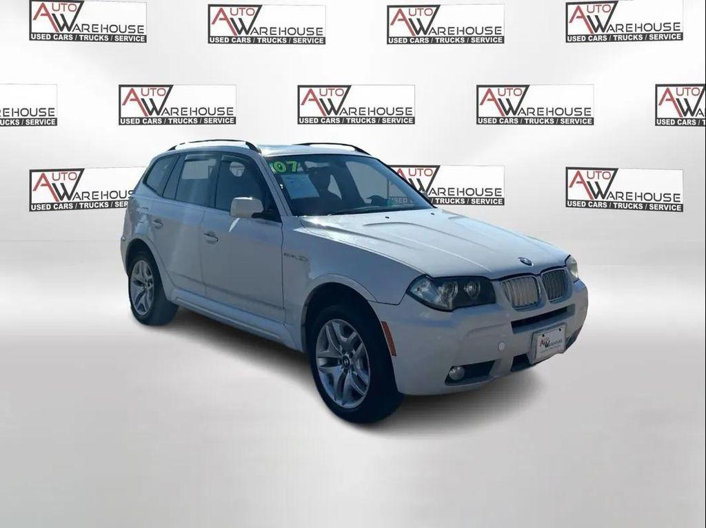 used 2007 BMW X3 car, priced at $5,998