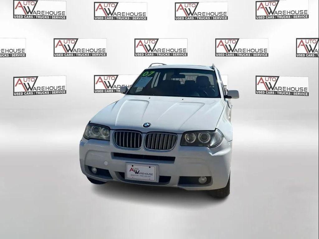 used 2007 BMW X3 car, priced at $5,998