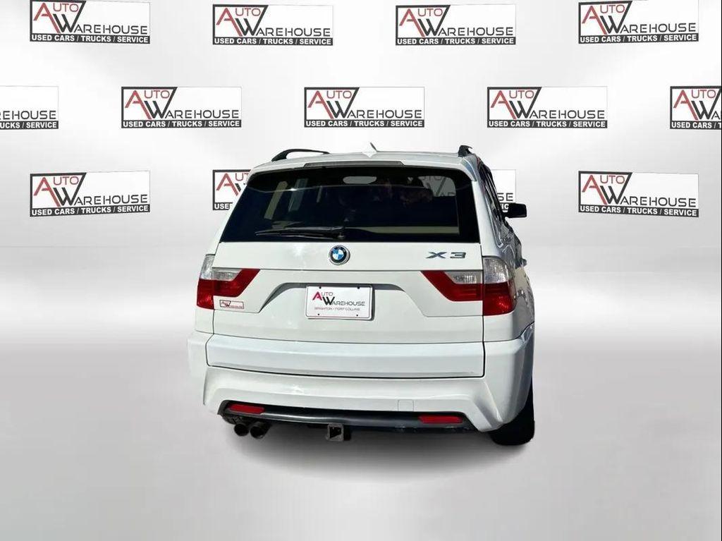 used 2007 BMW X3 car, priced at $5,998