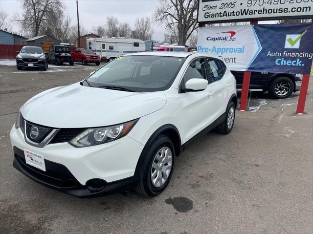 used 2018 Nissan Rogue Sport car, priced at $17,498