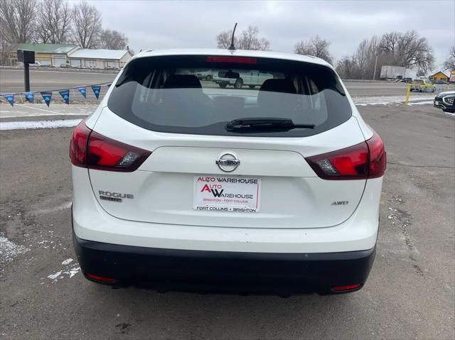 used 2018 Nissan Rogue Sport car, priced at $17,498