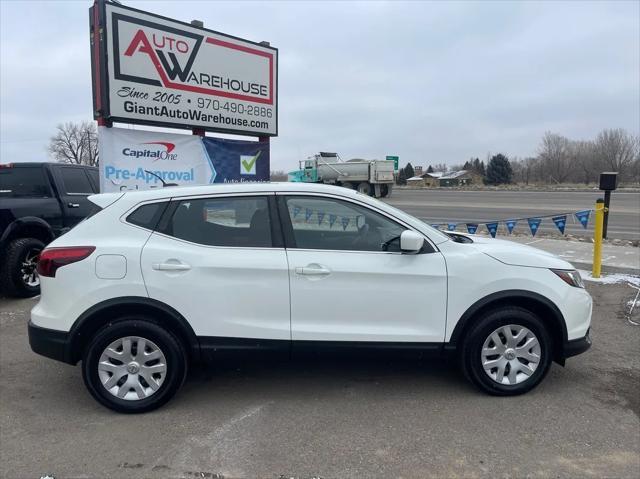 used 2018 Nissan Rogue Sport car, priced at $17,498