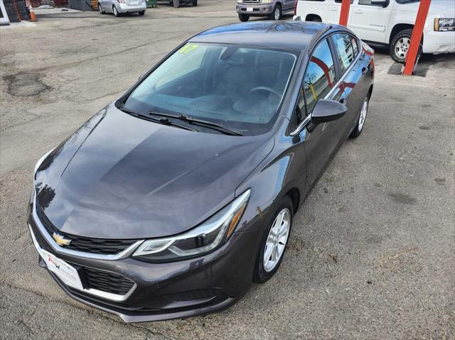used 2017 Chevrolet Cruze car, priced at $14,499