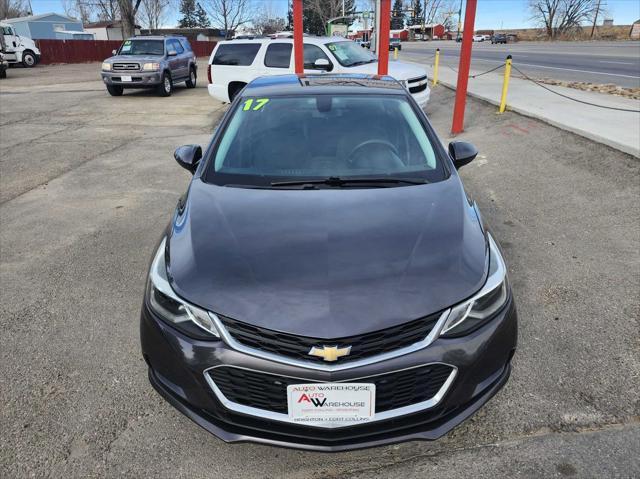 used 2017 Chevrolet Cruze car, priced at $14,499