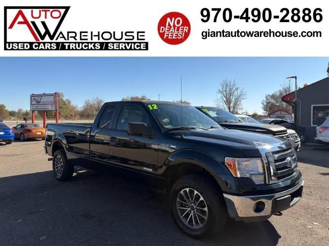 used 2012 Ford F-150 car, priced at $19,998