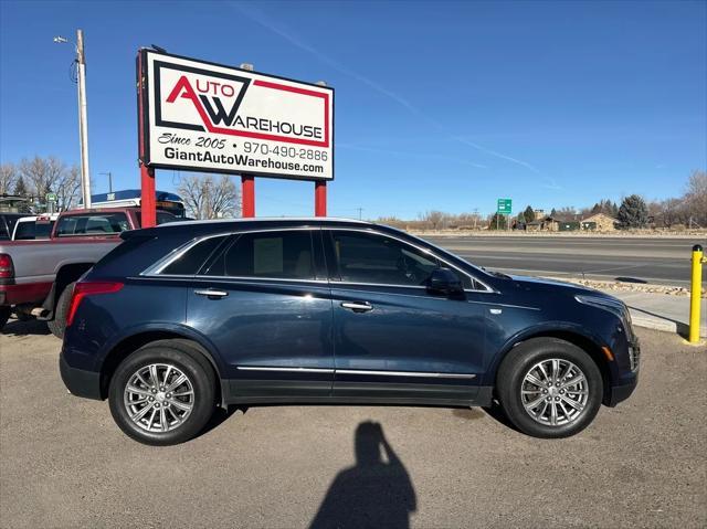 used 2017 Cadillac XT5 car, priced at $15,898