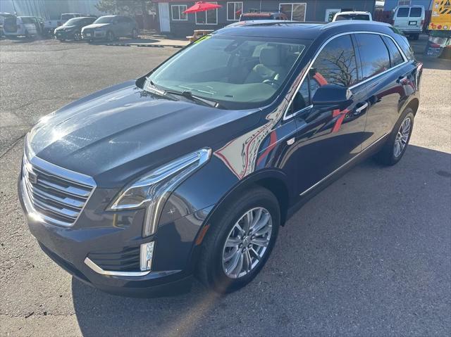 used 2017 Cadillac XT5 car, priced at $15,898