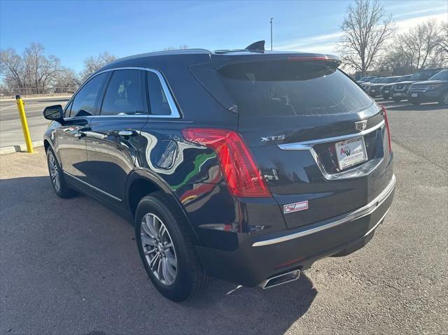 used 2017 Cadillac XT5 car, priced at $15,898