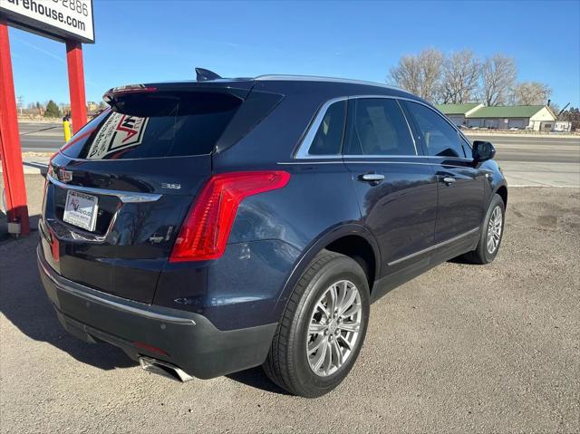 used 2017 Cadillac XT5 car, priced at $15,898